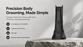 Rechargeable Body Groomer